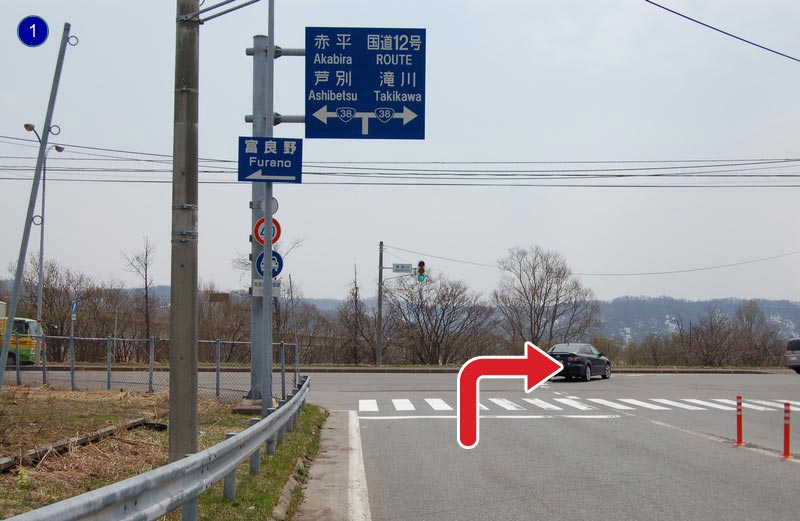 滝川IC